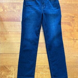 Talbots Dark Blue Straight Leg Jeans